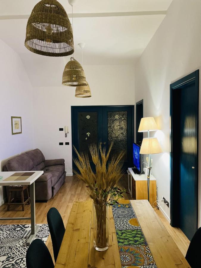 Loft Panoramico Caltagirone Centro Leilighet Eksteriør bilde
