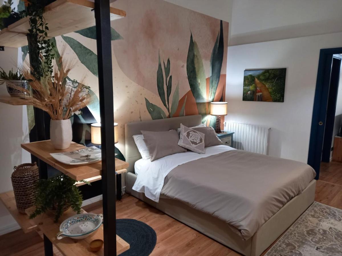 Loft Panoramico Caltagirone Centro Leilighet Eksteriør bilde