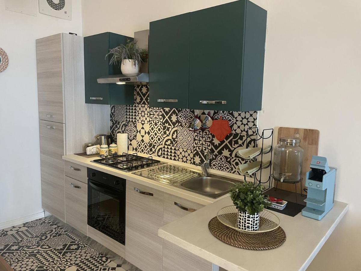 Loft Panoramico Caltagirone Centro Leilighet Eksteriør bilde