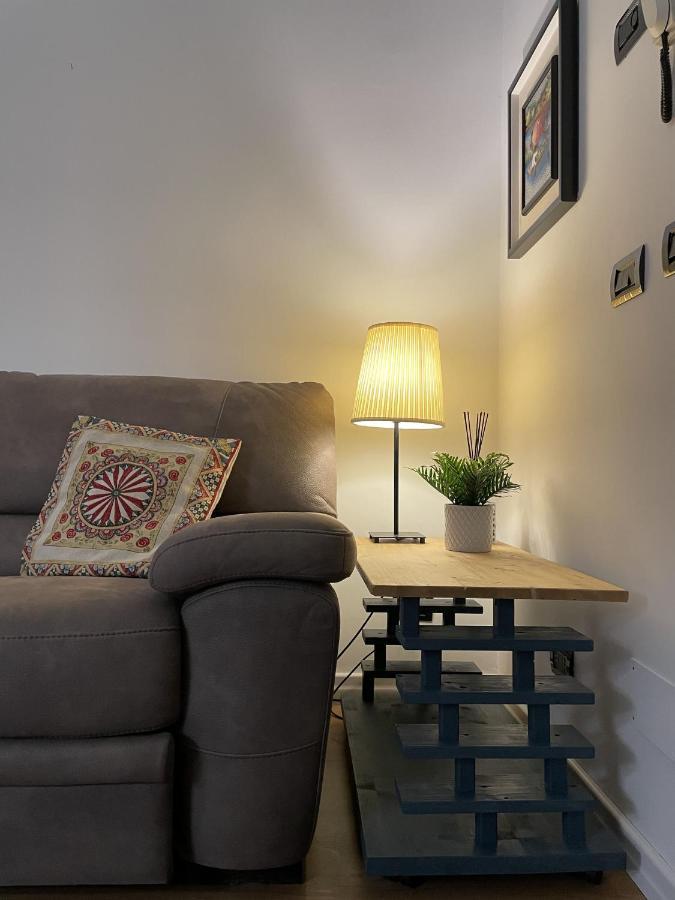 Loft Panoramico Caltagirone Centro Leilighet Eksteriør bilde
