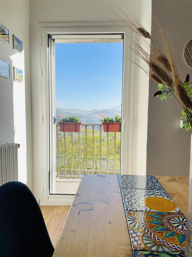 Loft Panoramico Caltagirone Centro Leilighet Eksteriør bilde