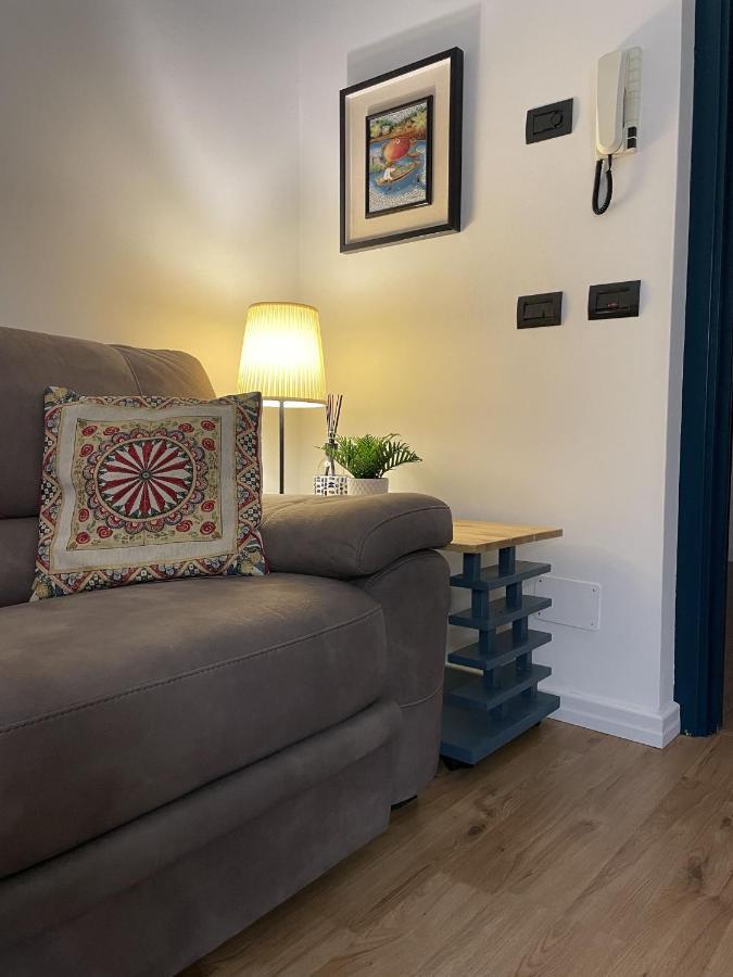 Loft Panoramico Caltagirone Centro Leilighet Eksteriør bilde